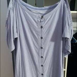 American Eagle Off the Shoulder Tank